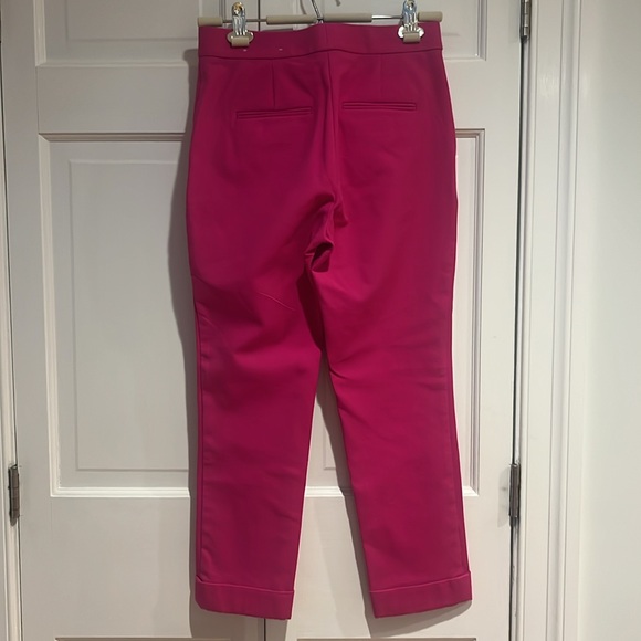 Ann Taylor pink pants, good condition, high rise - Picture 2 of 4